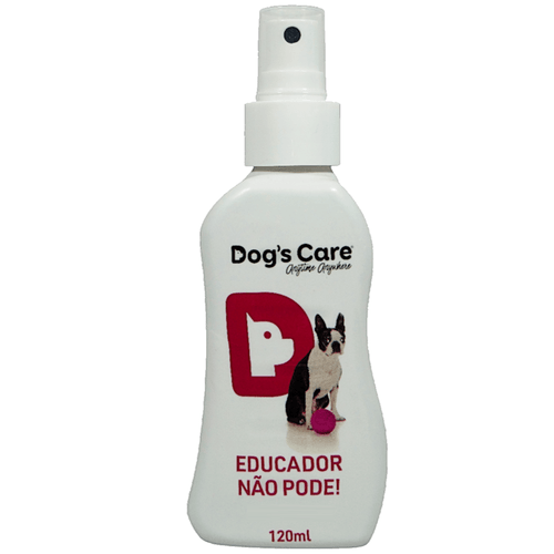 EDUCADOR NÃO PODE DOGS CARE 120ML PARA CÃES EDUCADOR NÃO PODE DOGS CARE 120ML PARA CÃES